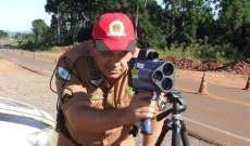 Quedas - Radar eletr&ocirc;nico aumenta fiscaliza&ccedil;&atilde;o nas PRs 473 e 48