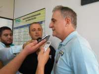Laranjeiras - Danilo Giacobo, entrega o cargo e apresenta relatório das atividades da Secretaria de Indústria e Comércio