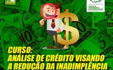 Quedas - ACIQI promove curso de An&aacute;lise de Cr&eacute;dito