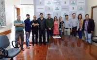 Laranjeiras - Comitiva de visita Passo Fundo-RS para conhecer a coordenadoria de conselhos municipais