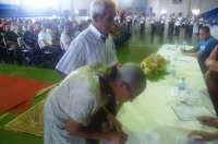 Pinh&atilde;o - Cerim&ocirc;nia da casamento coletivo foi realizada neste sexta dia 05