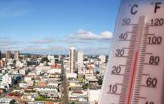 Temperatura permanece elevada em todo o Paran&aacute;