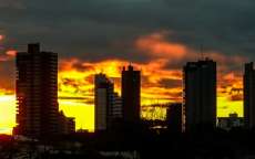 Tempo frio mal chegou e j&aacute; tem data para ir embora do Paran&aacute;