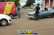 Laranjeiras - Fiesta e Escort colidem na manhã desta sexta dia 27