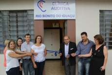 Rio Bonito - Prefeitura inaugura cl&iacute;nica auditiva