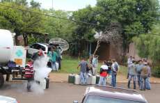 Rio Bonito - Prefeitura e Secretaria de Agropecu&aacute;ria realizam distribui&ccedil;&atilde;o de nitrog&ecirc;nio l&iacute;quido