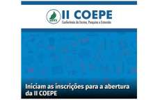 Laranjeiras - Iniciam as inscrições para a abertura II Conferência de Ensino, Pesquisa e Extensão da UFFS