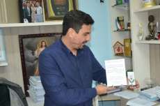 Reserva do Iguaçu - Prefeito agradece homenagem e ressalta parceria com a APAE