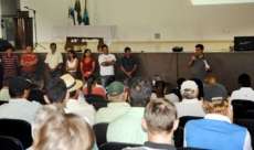 Cand&oacute;i - Administra&ccedil;&atilde;o municipal apresenta relat&oacute;rio final do Or&ccedil;amento Participativo