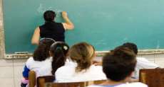 Quedas - Alunos participam da Semana Municipal da Sa&uacute;de