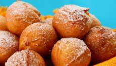Fa&ccedil;a bolinho de chuva com banana