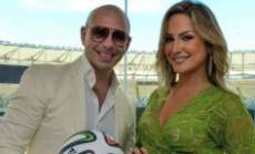 M&uacute;sica oficial da Copa do Mundo &eacute; de Claudia Leitte