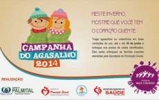 Palmital - Prefeitura lan&ccedil;a Campanha do Agasalho