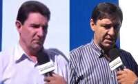 Prefeitos de Ibema, Antonio Rabel e Campo Bonito, Gilmar Bernardi falam sobre a visita do governador Beto Richa