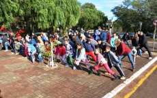 Laranjeiras - Foi realizado na manhã desta quarta, dia 25 o Dia do Desafio
