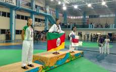Rio Bonito - Atleta Brenda Favero se classifica para a sele&ccedil;&atilde;o brasileira de Taekwondo