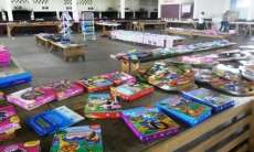 Pinh&atilde;o -  Feira do livro e show de m&aacute;gica est&aacute; sendo realizado na cidade