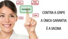 Campanha contra gripe do PR vai contar com 2,8 milh&otilde;es de vacinas