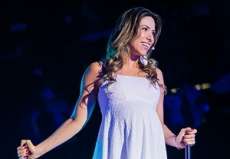 Em &uacute;ltima grava&ccedil;&atilde;o, Patr&iacute;cia Abravanel se emociona com mensagem de Hebe