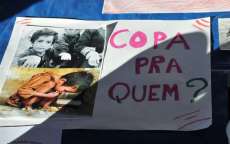 Protestos contra a Copa atingem 34 cidades do Pa&iacute;s