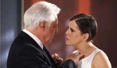 Amor &agrave; Vida - Edith exige dinheiro de C&eacute;sar para n&atilde;o revelar que Jonathan &eacute; filho dele