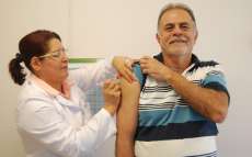 Campanha de vacina&ccedil;&atilde;o contra a gripe termina na pr&oacute;xima semana