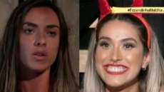Nicole Bahls e Dani Bolina protagonizam 'barraco' na Band