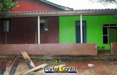Laranjeiras - Incêndio criminoso em residência mobiliza equipe dos Bombeiros