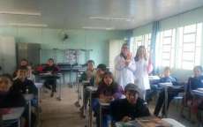 Pinh&atilde;o - Secretaria de Sa&uacute;de realiza a&ccedil;&otilde;es Higiene Bucal nas Escolas
