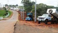 Palmital - Município terá via marginal no acesso da cidade. Obras já começaram