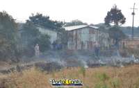 Laranjeiras - Moradores, com medo, acionam a Defesa Civil, no Monte Castelo
