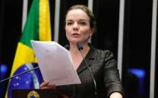 Indicada para presidir o PT, Gleisi diz que &eacute; preciso &lsquo;Lula de volta&rsquo;