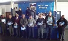 Quedas - Homens de destaque s&atilde;o homenageados pela campanha Agosto Azul