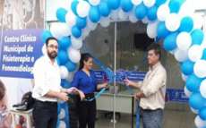 Rio Bonito - Governo Municipal inaugura Centro Cl&iacute;nico de Fisioterapia e Fonoaudiologia