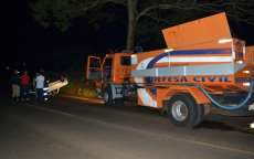 Cand&oacute;i - Grave acidente deixa v&iacute;timas no cruzamento da BR-373