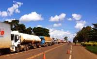 Saiba como está a situação nas estradas neste domingo dia 01º, devido a paralisação dos caminhoneiros