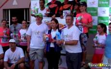 Laranjeiras - Corrida, caminhada e arrecadação do “Dia C” foi um sucesso. Veja reportagem