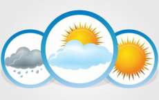 Dia ser&aacute; de sol e poucas nuvens mas fim de semana a chuva volta a cair