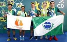 Paran&aacute; garante 18 medalhas nos Jogos Escolares da Juventude