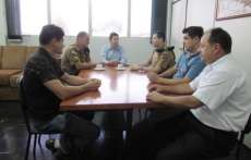Ibema - Cidade recebe a visita do novo comandante da 2&ordf; Companhia do 6&ordm; BPM