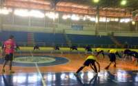 Quedas - Na última quina, no Tarumã, aconteceu a apresentação no novo Quedas Futsal