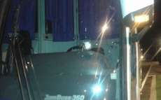 Ibema - &Ocirc;nibus de excurs&atilde;o para o Show Rural sofre tentativa de assalto na BR 277