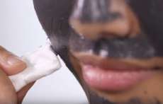 Nova m&aacute;scara facial &eacute; retirada da pele por um im&atilde;