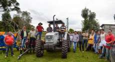 Pinh&atilde;o - Patrulha agr&iacute;cola &eacute; entregue em Laranjal