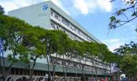 Hospital  onde o garoto está internado