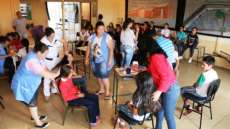 Reserva do Iguaçu - Alunos da Escola Pedro Siqueira ganham dia da beleza