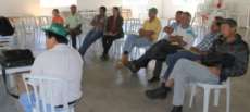 Nova Laranjeiras - Secretaria de Agricultura realizou uma palestra sobre Boas Pr&aacute;ticas Ap&iacute;colas Produ&ccedil;&atilde;o Segura e Respons&aacute;vel