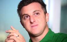 Sobres ser candidato, Luciano Huck comenta: "N&atilde;o vou fugir da raia"