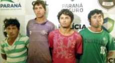 Paran&aacute; - Est&atilde;o presos os 4 que abusaram e mataram garota desaparecida