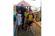 Guarania&ccedil;u - Parque Infantil Central ser&aacute; ampliado e dotado de banheiro e frald&aacute;rio